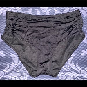 Target High-waisted bikini bottoms